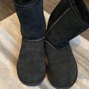 UGG Black Ankle Boots